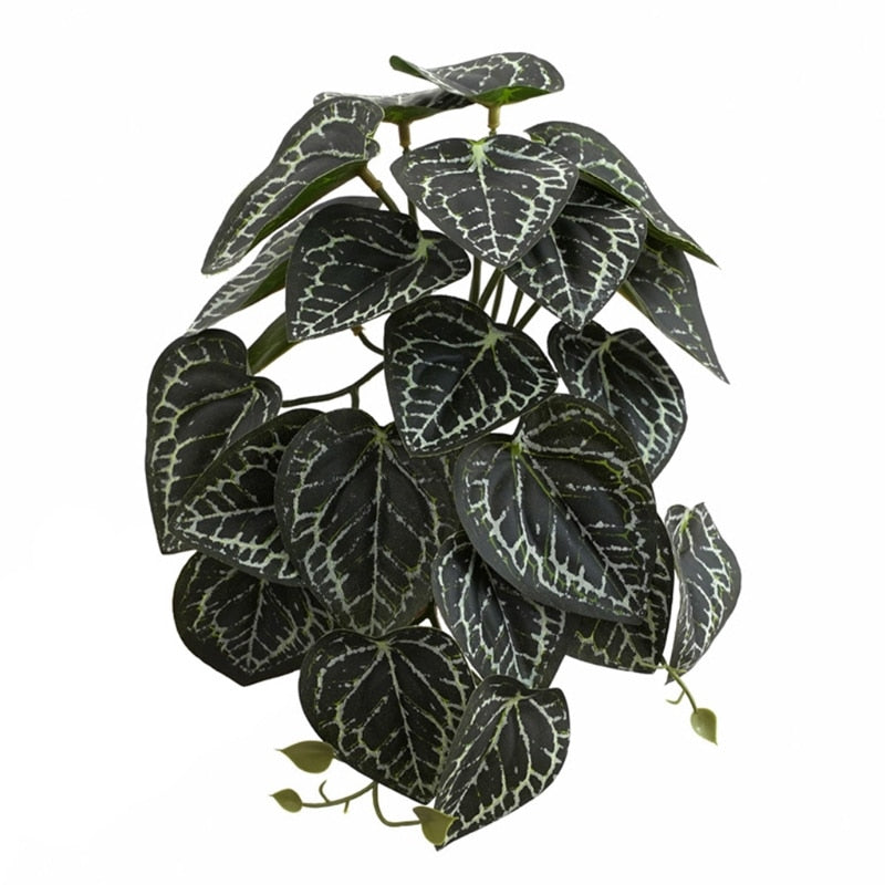 Reptile Terrarium Plants (It's okay to fake it 'til you make it!)