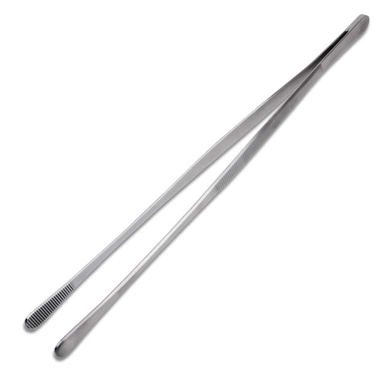 12 inch Stainless Steel Feeding Tongs
