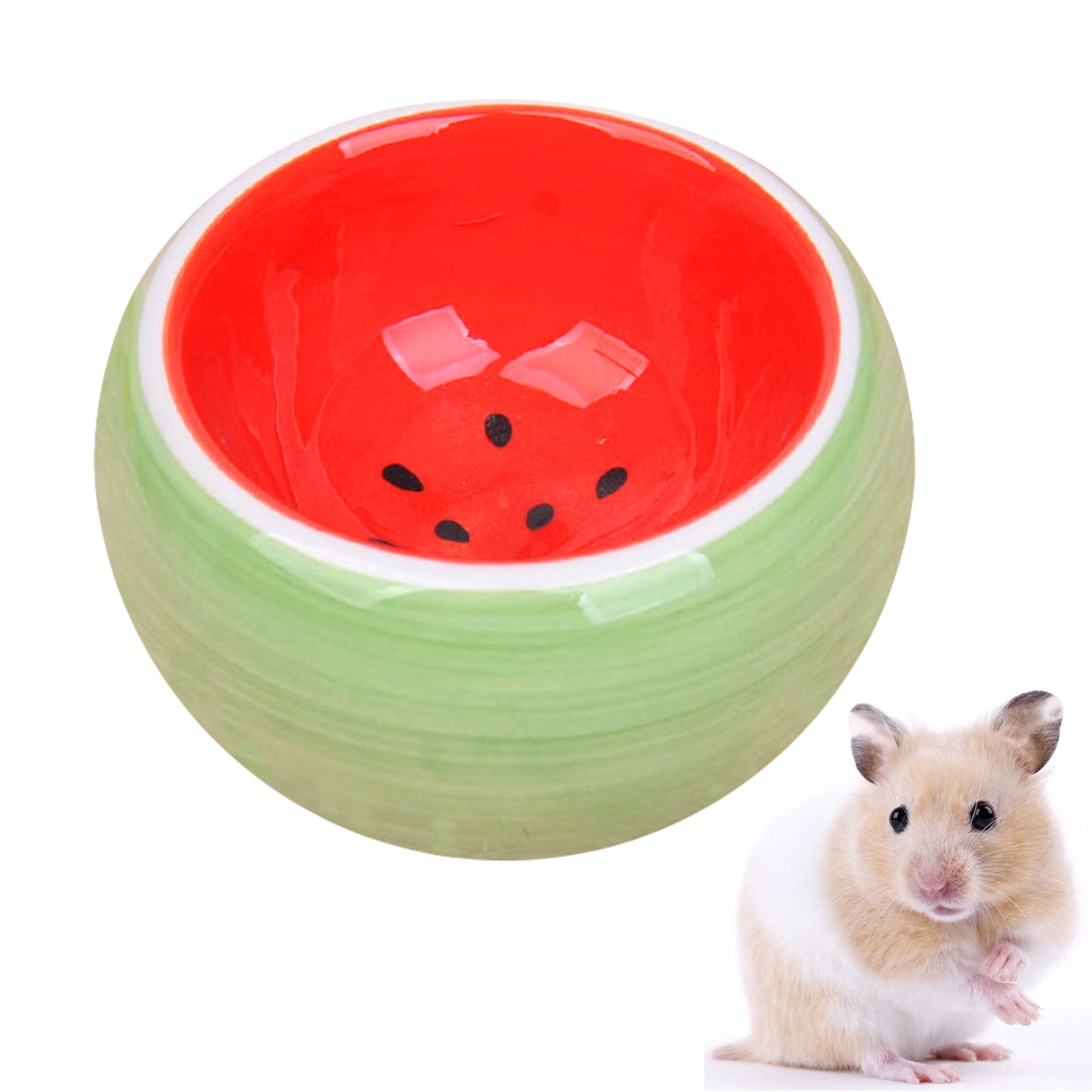 Anti-spill Hamster Food Bowl