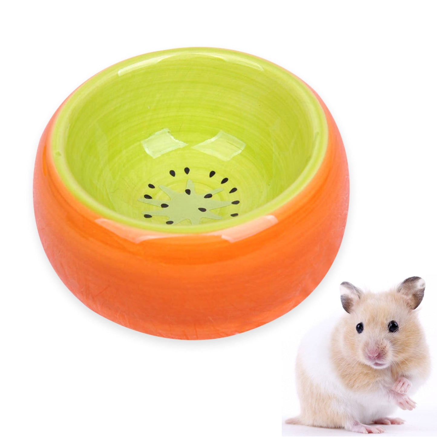 Anti-spill Hamster Food Bowl