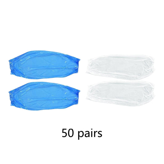 100 Disposable Waterproof Arm Sleeves Covers