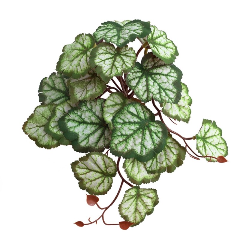 Reptile Terrarium Plants (It's okay to fake it 'til you make it!)