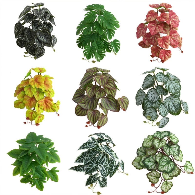 Reptile Terrarium Plants (It's okay to fake it 'til you make it!)