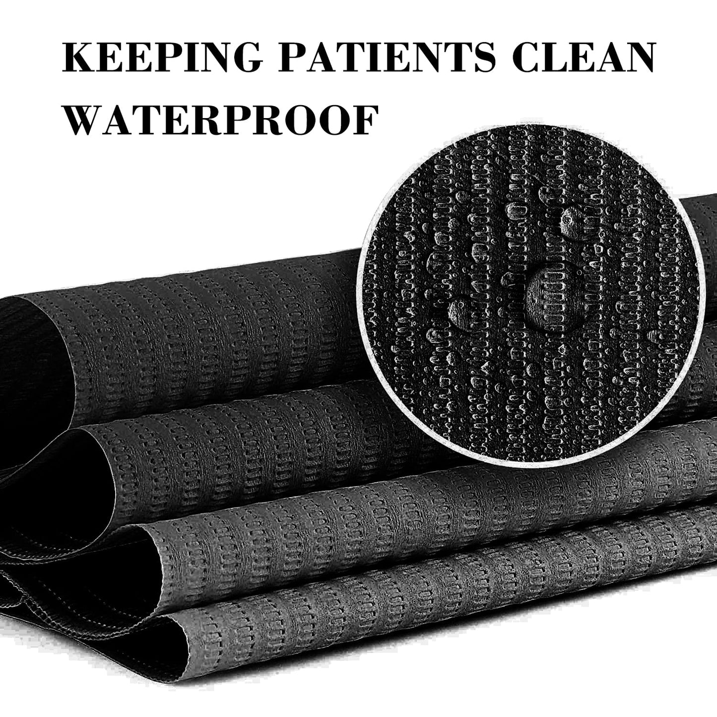 30/50/125PCS Disposable Dental Bibs