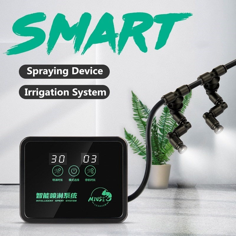 Reptile Intelligent Spray system with Electronic Timer