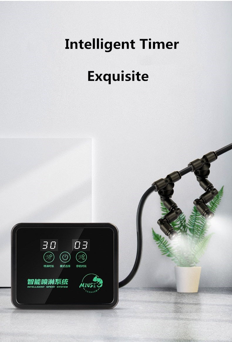 Reptile Intelligent Spray system with Electronic Timer