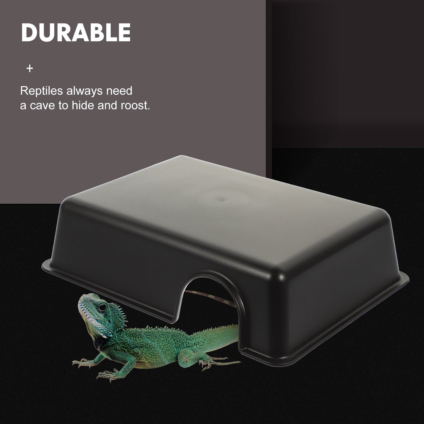 Reptile Hideout/ XL