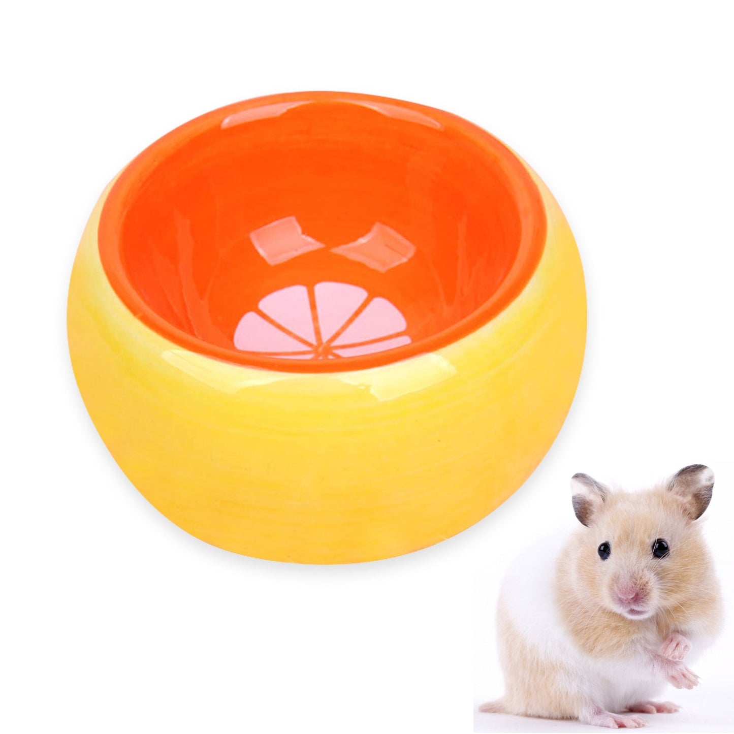 Anti-spill Hamster Food Bowl